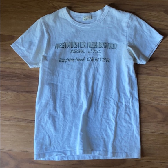 Authentic Neighborhood white shirt size small - Picture 1 of 3